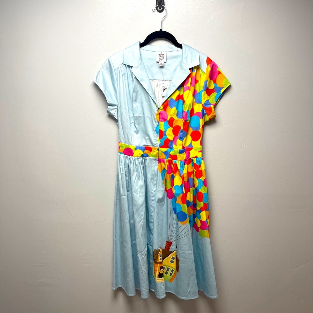 NWT Disney UP Dress Shoppe Dress